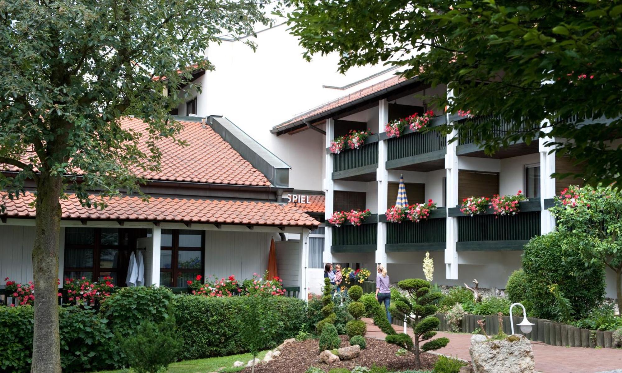 Hotel Glockenspiel Bad Griesbach  Exterior photo